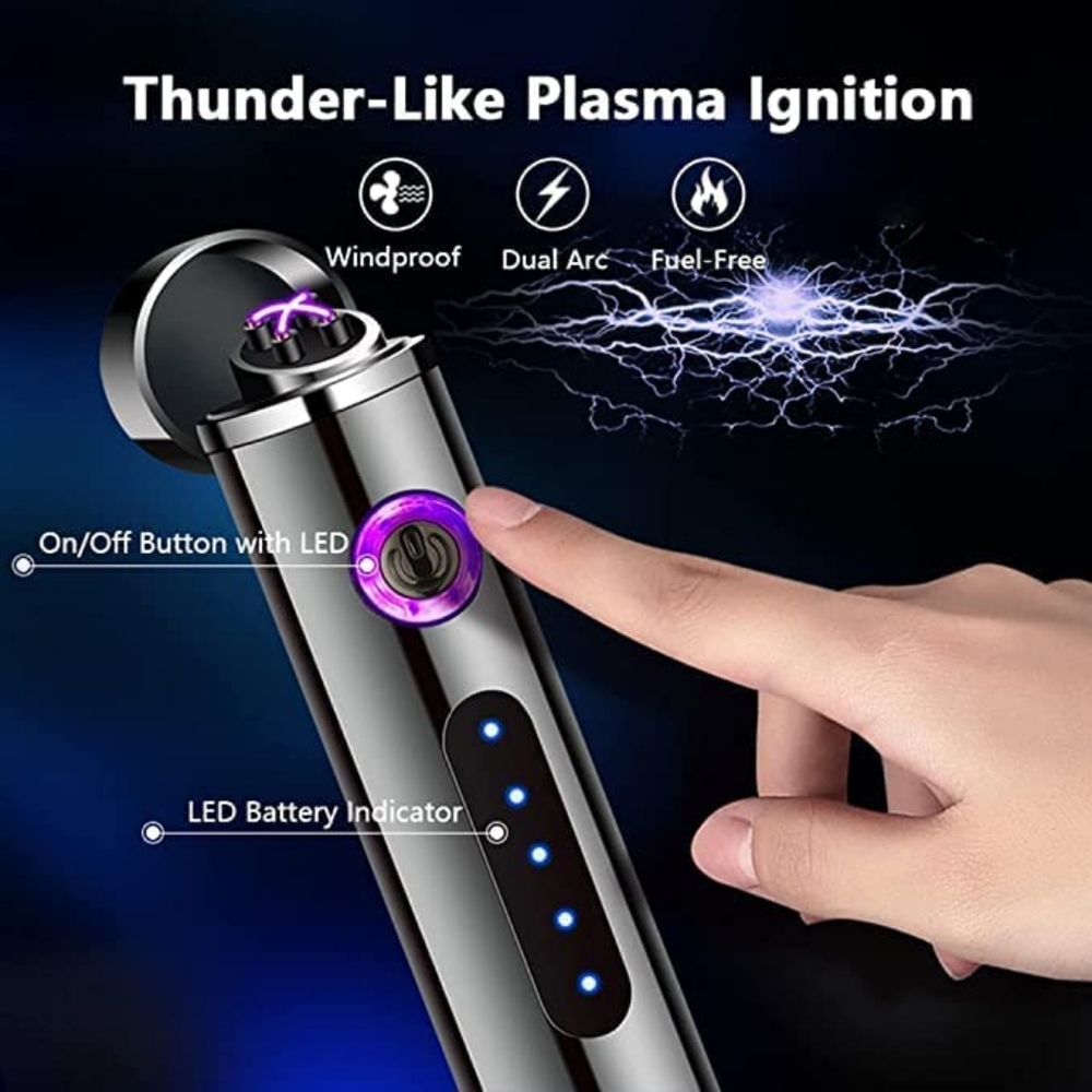 Black Blush Ice Breaker USB Light - Picture 4 of 8